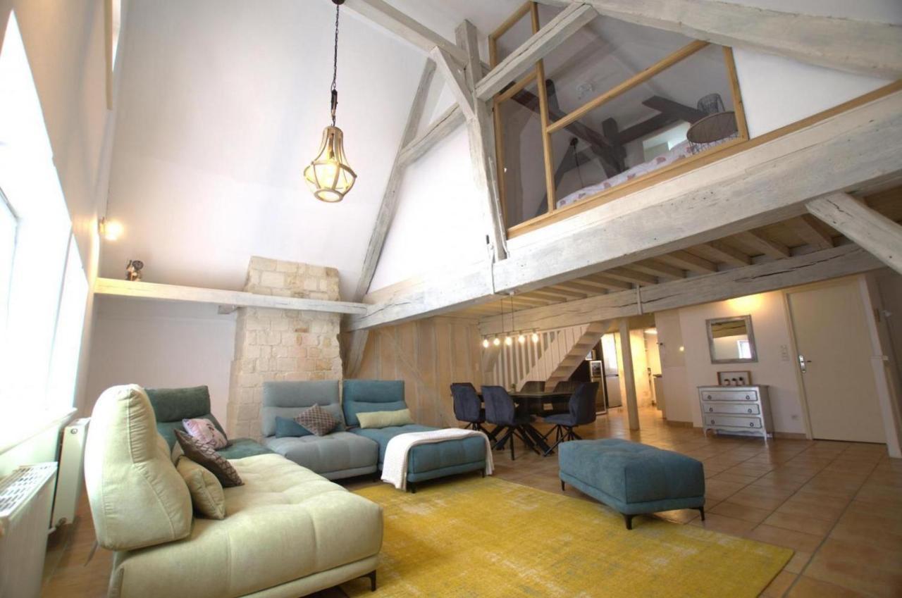 Le Sacre Troyes Appartement Buitenkant foto
