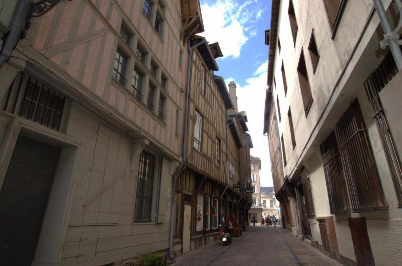 Le Sacre Troyes Appartement Buitenkant foto