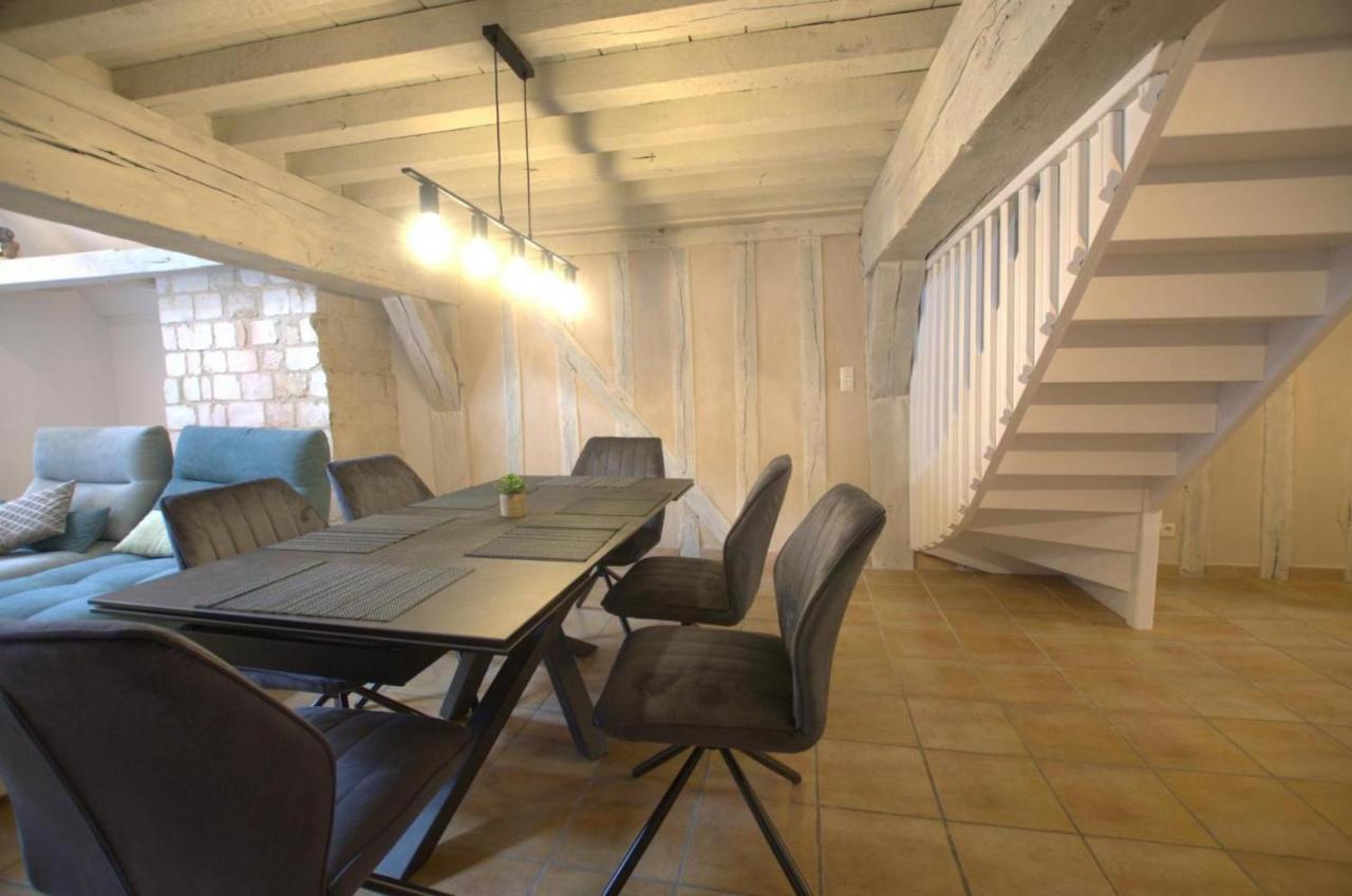 Le Sacre Troyes Appartement Buitenkant foto