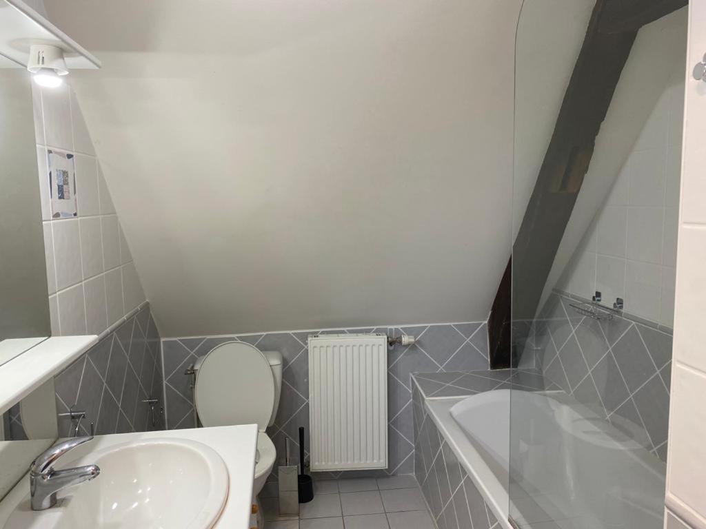 Le Sacre Troyes Appartement Buitenkant foto