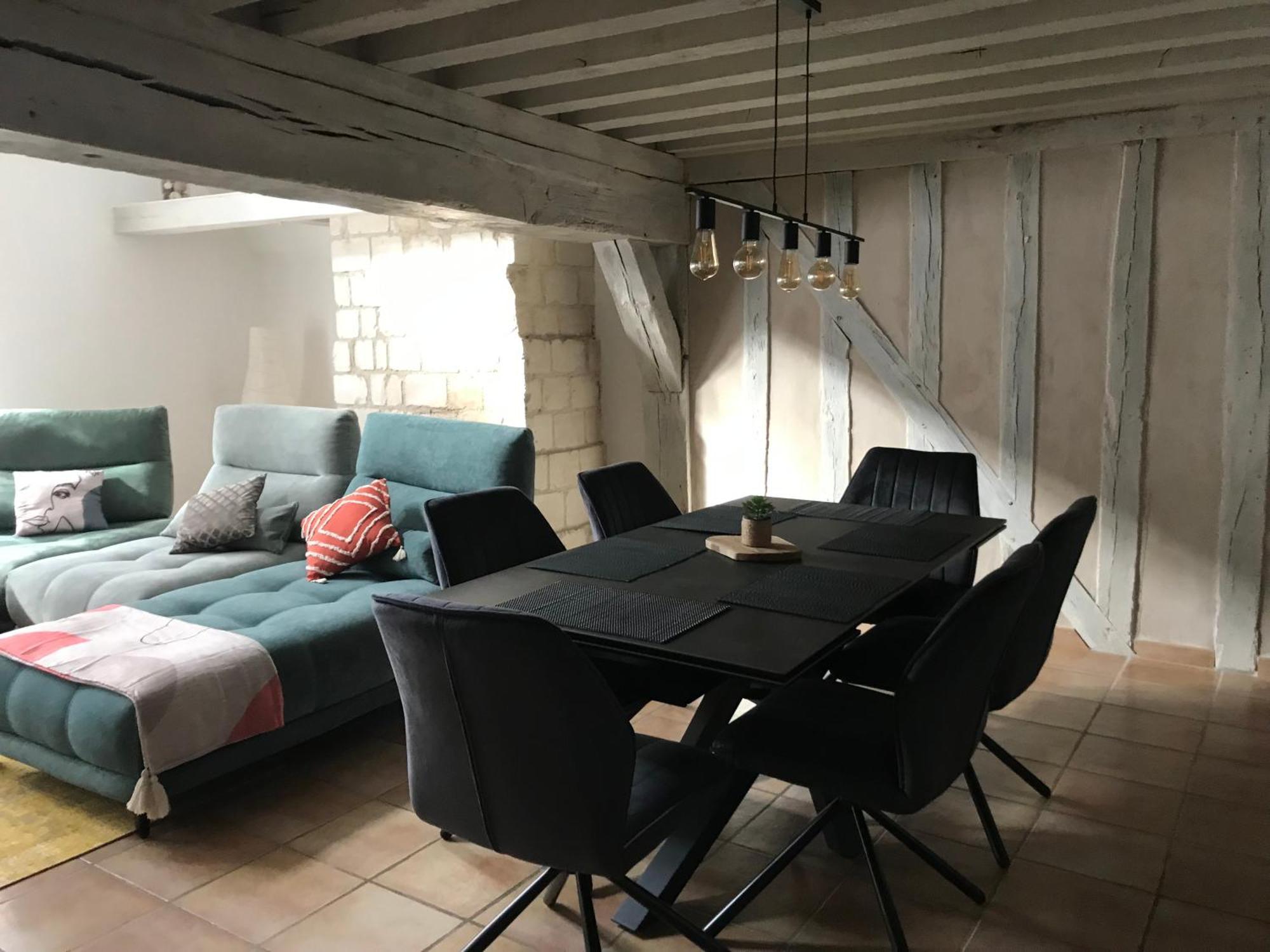 Le Sacre Troyes Appartement Buitenkant foto